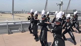 TOHO MARCHING BAND（セントレア空港音楽祭2018） [upl. by Rawdan]