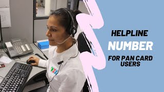 PAN Card Customer Care Toll Free Number  UTI amp NSDL PAN Card Helpline Number [upl. by Ahsinra]