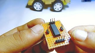 How to make motor driver module using L293D ic  Arduino project 2  part 2 [upl. by Corb]