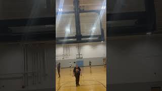 Rate this step back jumper basketball [upl. by Leahcimluap]