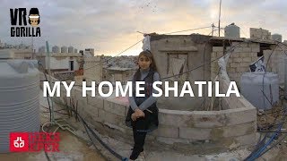 My Home Shatila  VR Short Documentary  6K 360 Video [upl. by Emad]