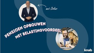 Pensioen opbouwen met belastingvoordeel [upl. by Atteyram]