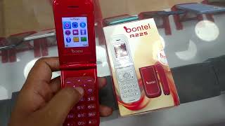 bontel A225 price in bangladesh  folding phone price in bangladesh  Tgsm xpart [upl. by Burman12]