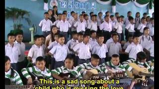 A Mothers Day Song by The Thai Tims Thai language [upl. by Buroker]