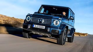 2025 MercedesBenz G550 and G63 First Look Boxed Brutes Go Hybrid [upl. by Adamson383]