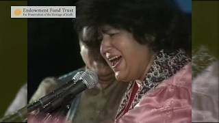 Abida Parveen command performance before Aga Khan on 13111994 [upl. by Zephan]