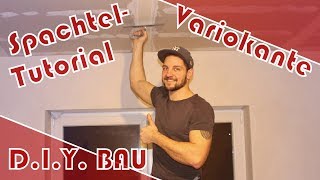 Wollt Ihr Spachteln lernen Spachtel Anleitung Teil 1 Variokante Schritt für Schritt Tutorial [upl. by Kresic]