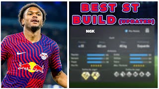 BEST STRIKER BUILD UPDATED  EA SPORTS FC 24 CLUBS BALLER BUILD [upl. by Lamaaj]