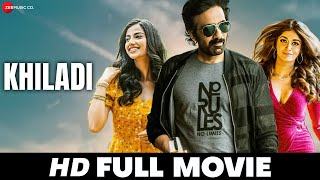 Khiladi  Ravi Teja Arjun Sarja Meenakshi Chaudhary  Hindi Dubbed Movie 2022 [upl. by Tierza]