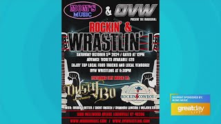 GDL Check Out Rockin amp Wrasslin at Moms Music [upl. by Schargel454]