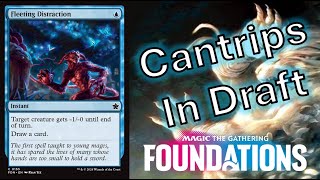 MTG Foundations Draft Guide Cantrips in Draft [upl. by Casandra907]