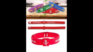 NBA Basketball Team Bracelet [upl. by Dev808]