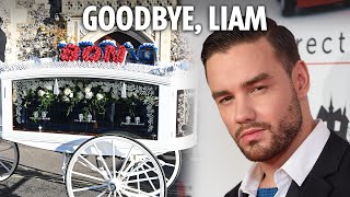 Cheryl says last goodbye to ex Liam Payne as she joins One Direction stars amp Simon Cowell at funeral [upl. by Aniuqahs]