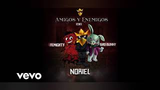 Noriel  AMIGOS Y ENEMIGOS REMIX 8D [upl. by Edyaj]