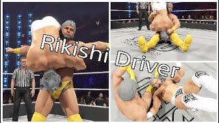 WWE 2K23  Rikishi Driver [upl. by Sucramrej]