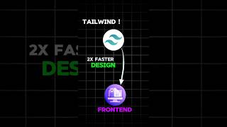 Why I’m Switching to Tailwind CSS webdevlopment css css3 html html5 reactjs shorts [upl. by Esilahs]