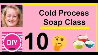 Video 10 How To Use the Soap Calculator Make a Soap Recipe [upl. by Eetsirk305]