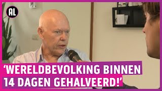 Profeet Rinus weet het zeker wereld vergaat bijna [upl. by Sabba]