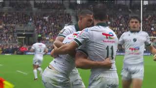 TOP 14  Essai de Jack MADDOCKS SP – Stade Rochelais – Section Paloise [upl. by Shaikh]