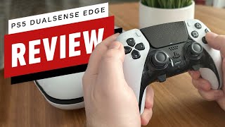 PS5 DualSense Edge Review [upl. by Ihsir]