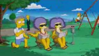 Super Bowl 2010 Commercial  Cocacola Simpsons Hard Times [upl. by Vince]