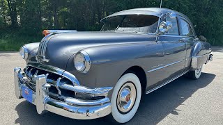 1950 Pontiac Chieftain Sedan [upl. by Alexandre890]