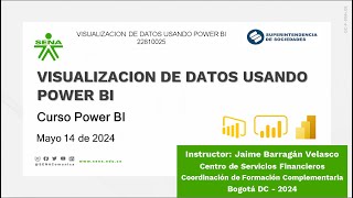 Curso Power BI  SuperSociedades Grupo A 14may24 [upl. by Portwin]