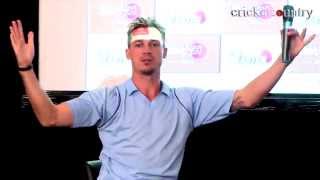 Dale Steyn explains how to control the swing while bowling [upl. by Henrik524]