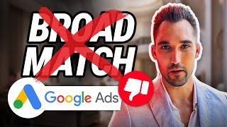 Why Broad Match Keywords Still Suck 2024 Google Ads [upl. by Anirb]