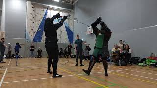 Wessex League 2024 Bristol Open Longsword A Pool 4 10 [upl. by Ariadne]