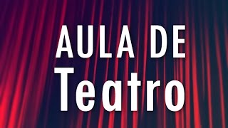 Aula de Teatro  A Vida Humana Para Onde Vai [upl. by Gassman]