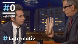 Late Motiv Berto se lleva un guantazo  Consultorio de Berto LateMotiv222  0 [upl. by Atsedom]