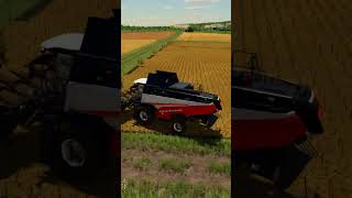 Carting CROPS with my NEW MAN TGX setup  Zielonka  Farming Simulator 22 [upl. by Jaqitsch]