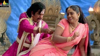 Brahmanandam Comedy Scenes Back to Back  Yamadonga Movie Comedy  Sri Balaji Video [upl. by Einafit416]