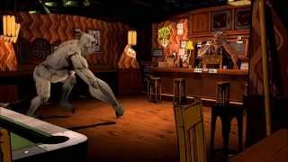 Grendel vs Bigby Win and Loss Scenes The Wolf Among Us [upl. by Proudfoot584]