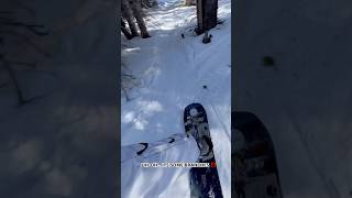 snowboarding snowboard extremesport snow skiing wintersport goprosnow colorado insta360 [upl. by Ahsetel]