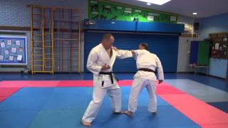 Pinan Kata Bunkai for Close Combat  Part 3 Pinan Sandan [upl. by Notsag]