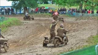 WM Sidecar Schopfheim 2016  Solo  Quad [upl. by Jessamyn520]