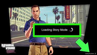 HOW TO FIX INFINITY LOADING SCREEN IN GTA 5 GAMES [upl. by Ide]