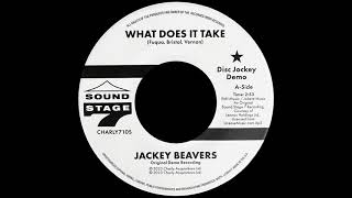 Jackey Beavers  What Does It Take  SOUND STAGE 7 [upl. by Neiht]