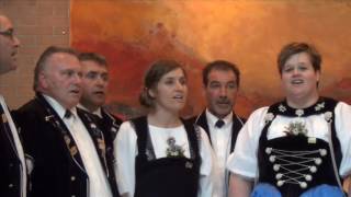 Chutzejodler Gerzensee Jodlerfest Steffisburg 2016 [upl. by Pattani]