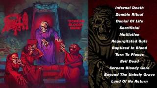 DEATH  Scream Bloody Gore Full Album Stream [upl. by Siloum]