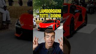 Perfetta per TUTTI i GIORNI con Lamborghini Revuelto [upl. by Etnor]