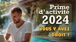 Éligibilité à la Prime dactivité 2024 [upl. by Wilkinson]