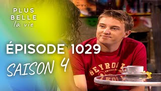 Saison 4 Épisode 1029  PLUS BELLE LA VIE  Ninon et Benoit se retrouvent [upl. by Atinet568]