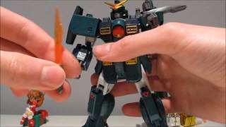 1100 Gundam Leopard Review [upl. by Subir]