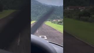 Landing on Tioman Island  Malaysia [upl. by Aiseneg925]