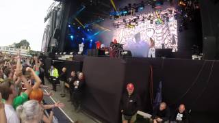 Die Antwoord  Enter the ninja PUKKELPOP 2014 [upl. by Rednaxela]