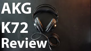 AKG K72 review [upl. by Igiul638]