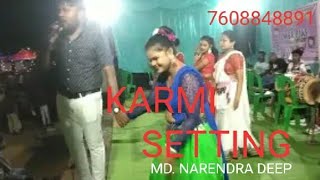 KARMI SETTING  RUKU SUNA  SAMBALPURI SONG  SINGER NARENDRA DEEP  ORCHESTRA [upl. by Mcculloch650]